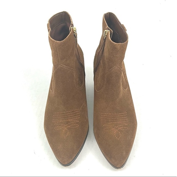 Villa Rouge Willie Brown Booties - Size 9 - Picture 6 of 14